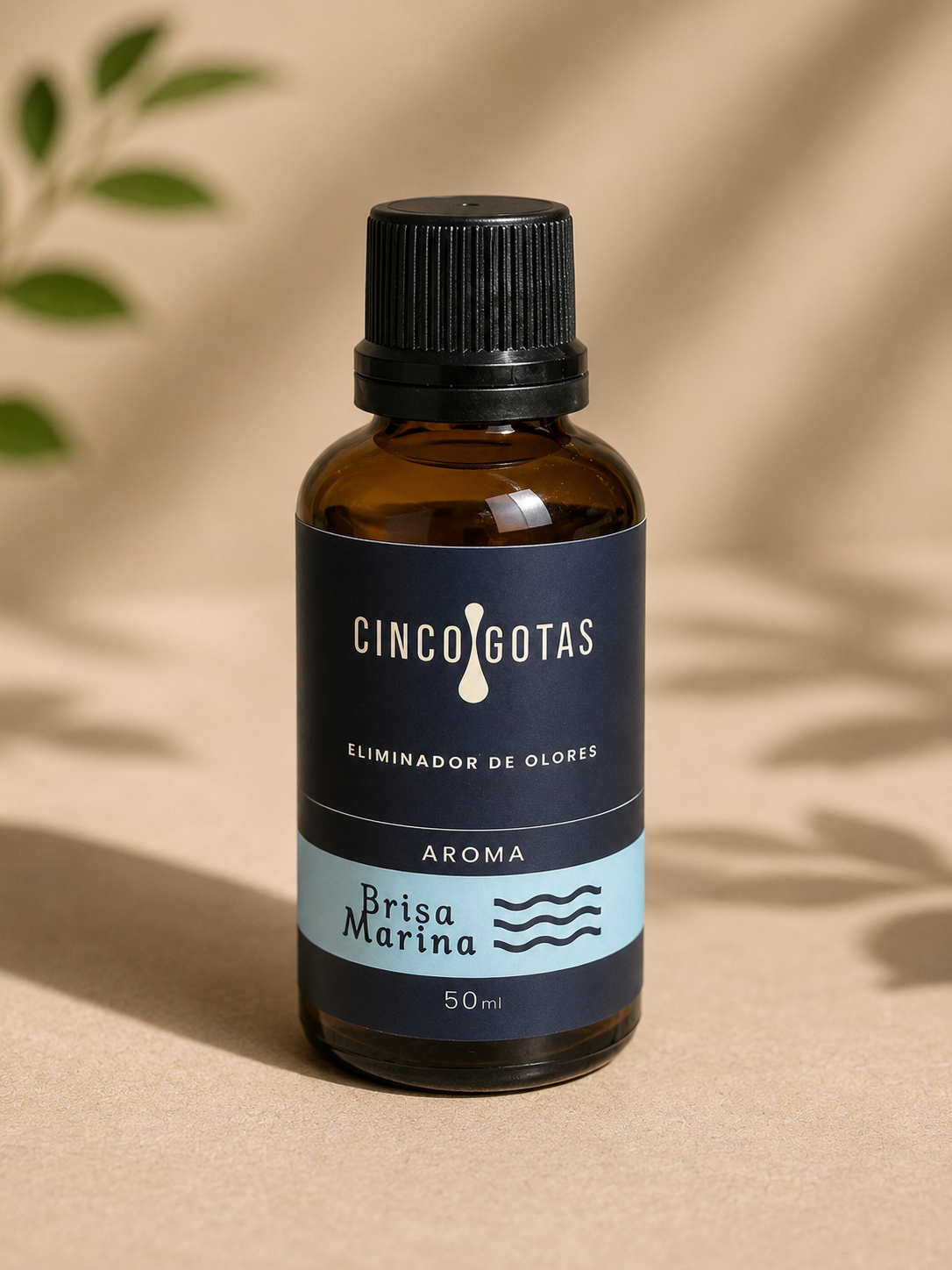 Frasco oficial Cincogotas Brisa Marina
