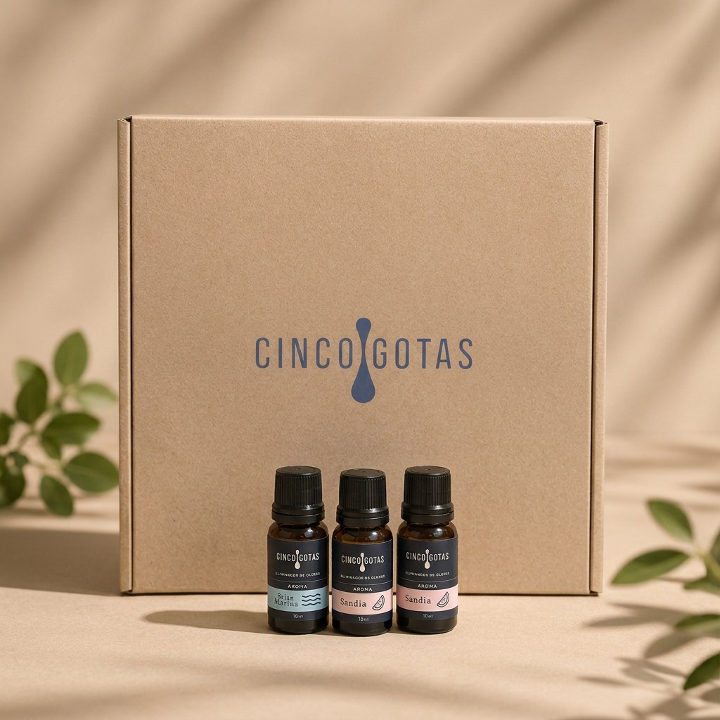 Combo 3 Mini Diario: 3 frascos de 10 ml